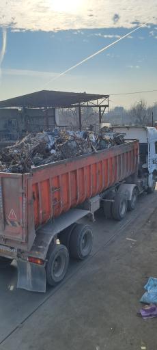 عکس دپو ضایعات آهن آلات برادران مولانی