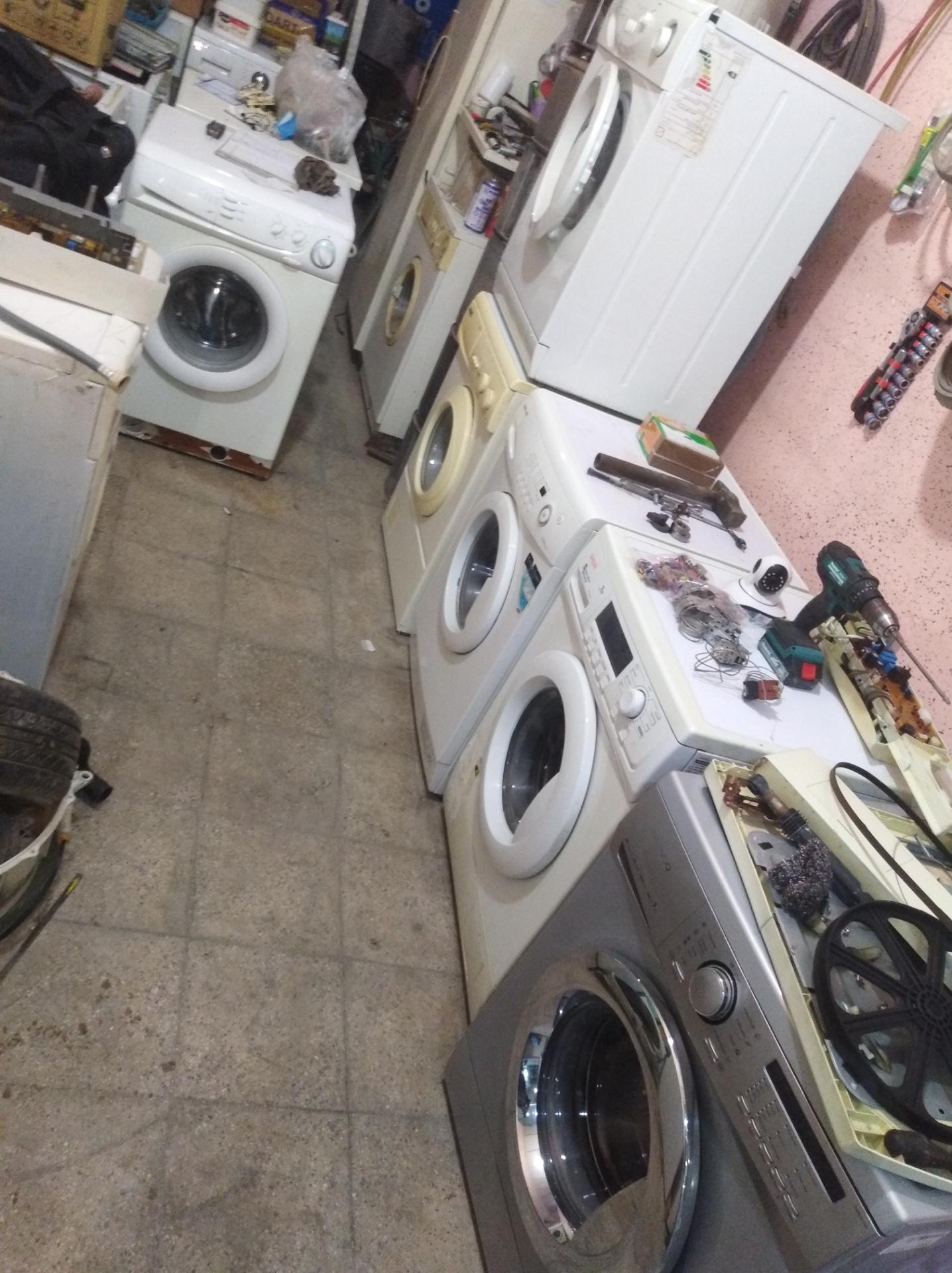 عکس تعمیرگاه لباسشویی آخوندی 