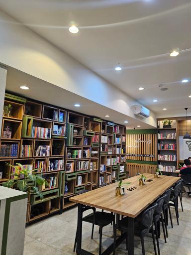 عکس کافه کتاب پرسش