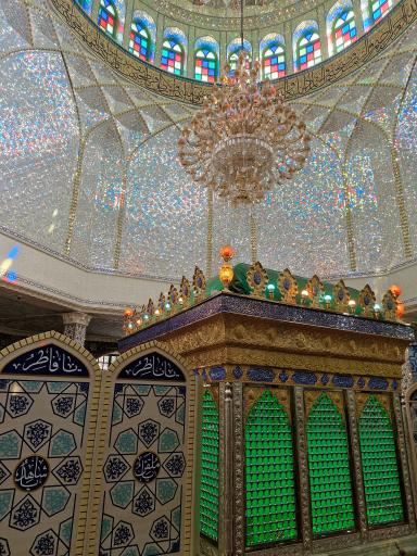 عکس امامزاده اسماعیل زرگنده