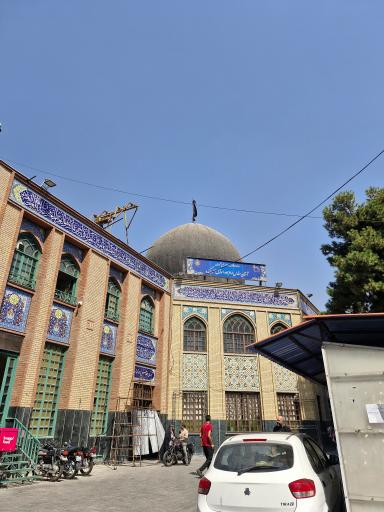 عکس امامزاده اسماعیل زرگنده