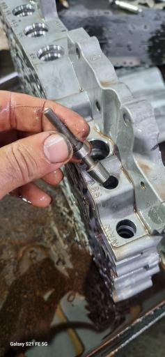 عکس گیربکس اتوماتیک سامان