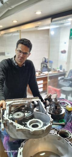 عکس گیربکس اتوماتیک سامان