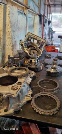 عکس گیربکس اتوماتیک سامان