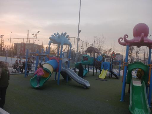 عکس بوستان ورزش