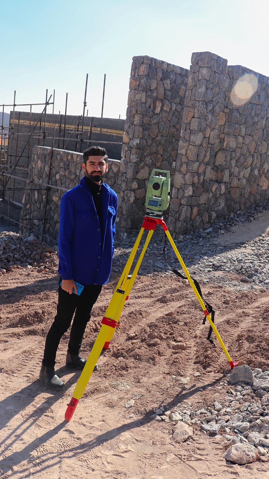 عکس دفتر مهندسی نقشه برداری آرمان آقاپور