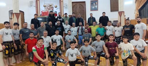 عکس سالن باستانی حسن ریاحی