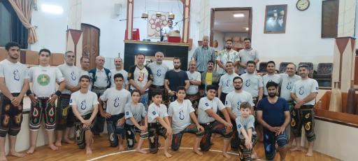 سالن باستانی حسن ریاحی