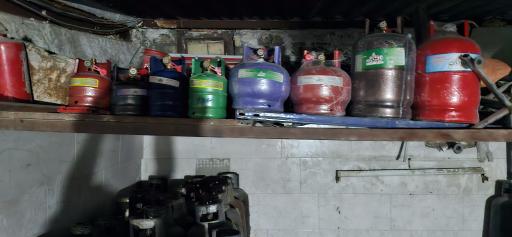 عکس  گاز و اکسیژن شاکر