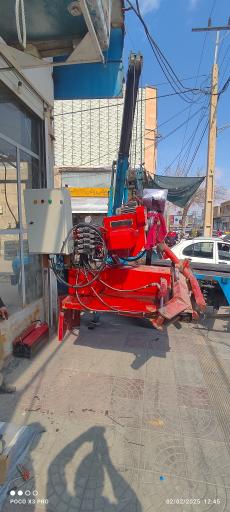 عکس بالابر هیدرولیک علی