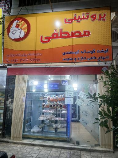 عکس پروتئینی مصطفی