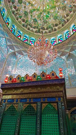 عکس امامزاده اسماعیل زرگنده