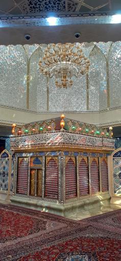 عکس امامزاده اسماعیل زرگنده