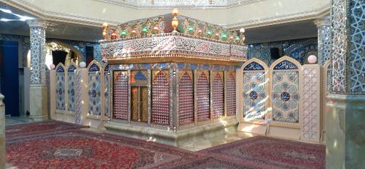 عکس امامزاده اسماعیل زرگنده