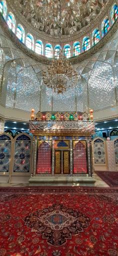 عکس امامزاده اسماعیل زرگنده