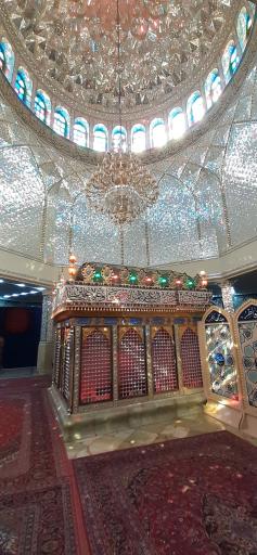 عکس امامزاده اسماعیل زرگنده