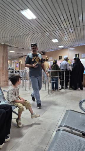 عکس بیمارستان چشم پزشکی فیض