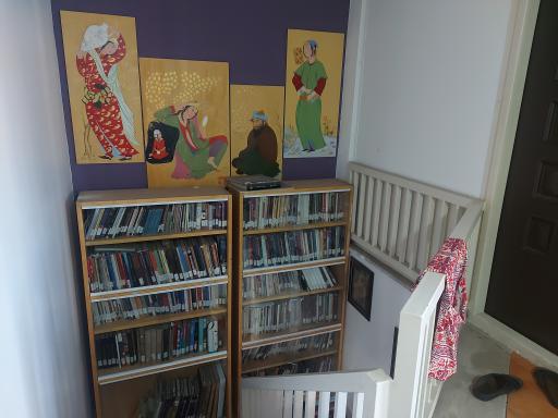 عکس خانه استاد حسین بهزاد