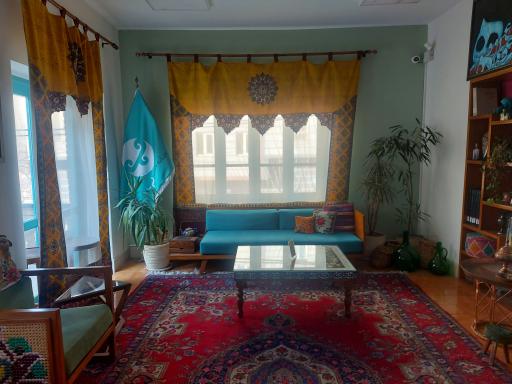 عکس خانه استاد حسین بهزاد