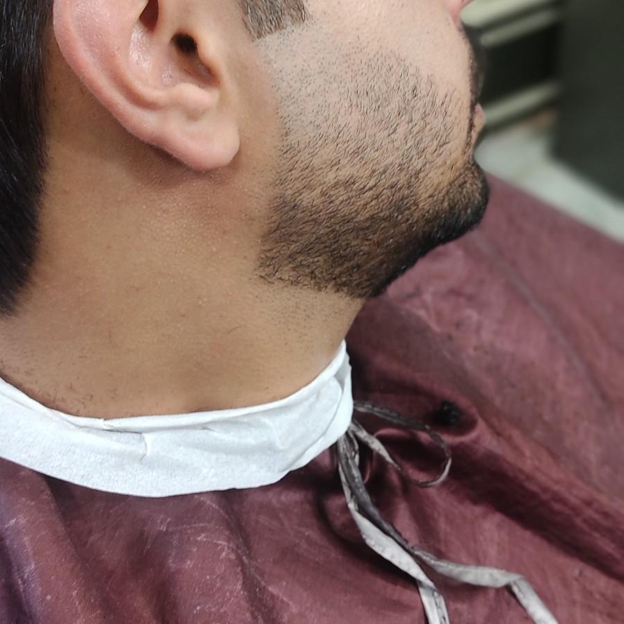 عکس پیرایش مردانه رخ