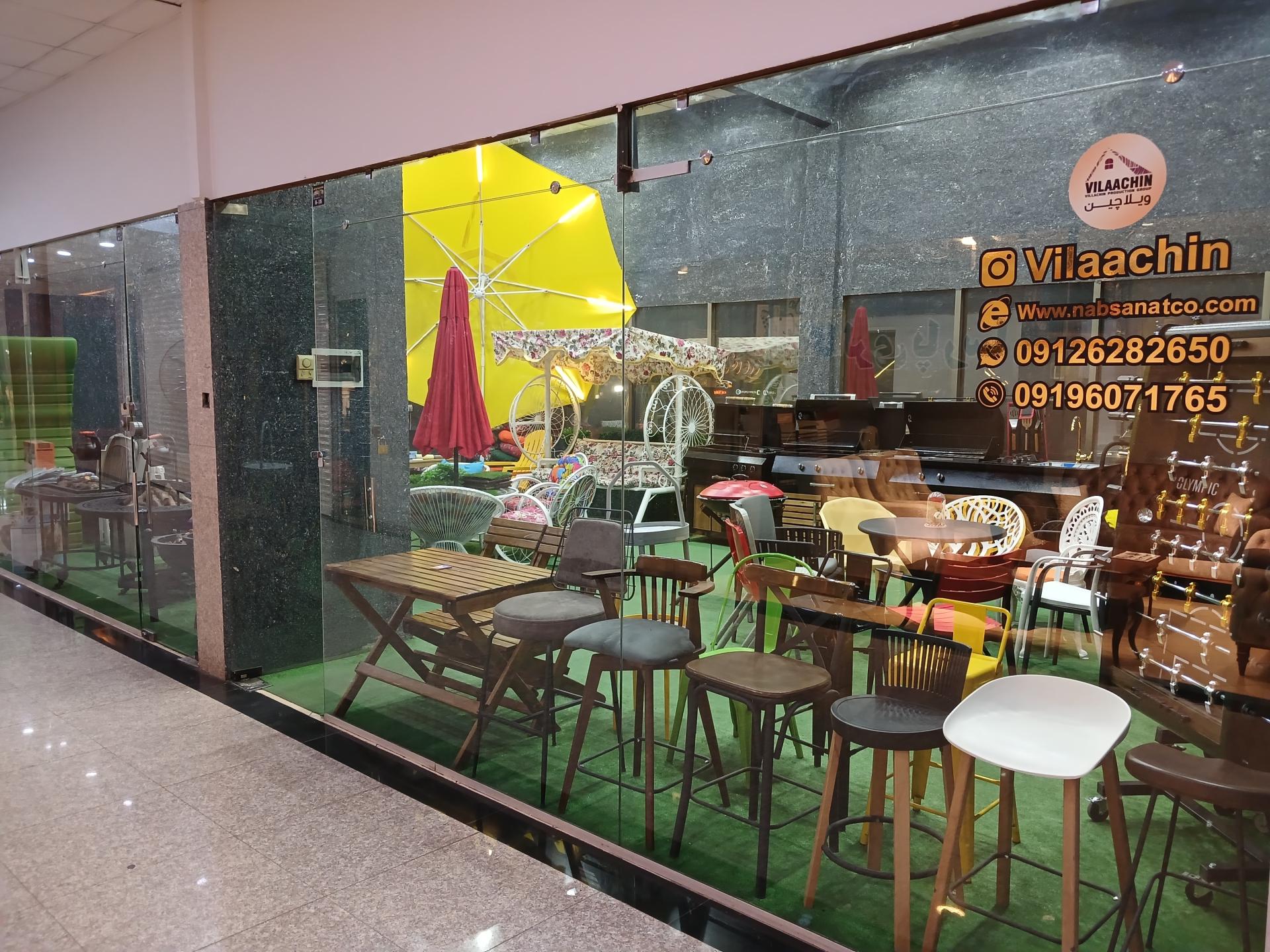 عکس تجهیزات باغی ویلایی ویلاچین