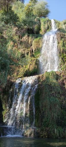 عکس انتهای آبشار 