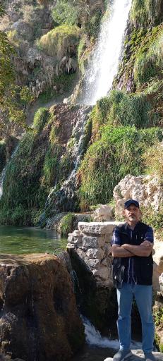 عکس انتهای آبشار 