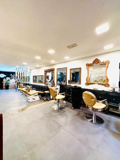 عکس سالن زيبايى شبنم حضرتی