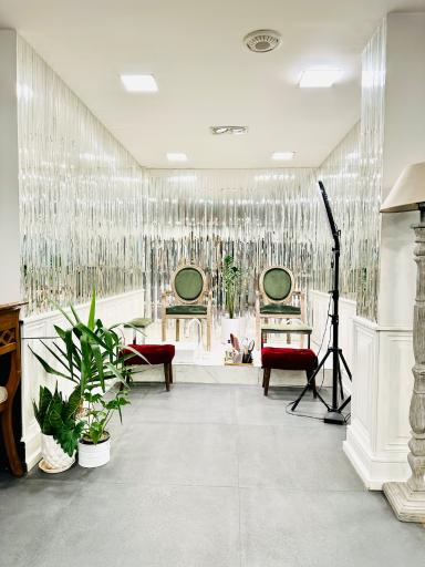 سالن زيبايى شبنم حضرتی