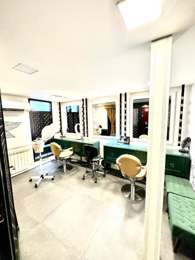 عکس سالن زيبايى شبنم حضرتی