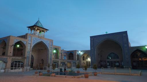 عکس مسجد رحیم خان