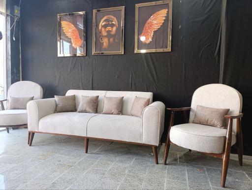 عکس نمایشگاه مبلمان راحتی شیک