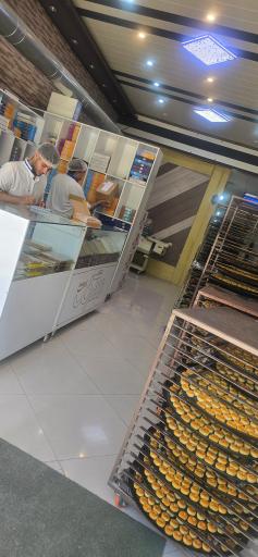 عکس نان برنجی سرگل