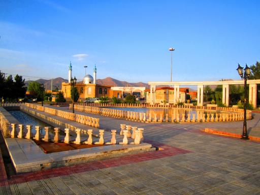 عکس پارک ولایت ملایر