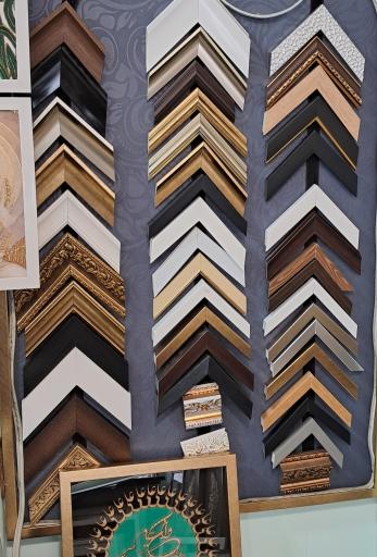 عکس قابسازی آقای قاب