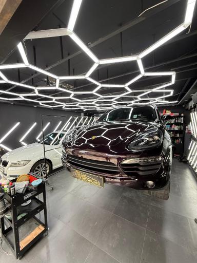 عکس کارشناسی رنگ خودرو کالرسنس