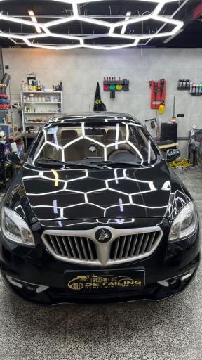 عکس کارشناسی رنگ خودرو کالرسنس