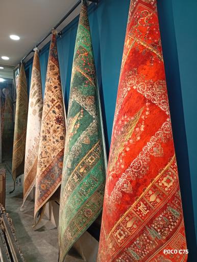 عکس فرش سجاد رسولی