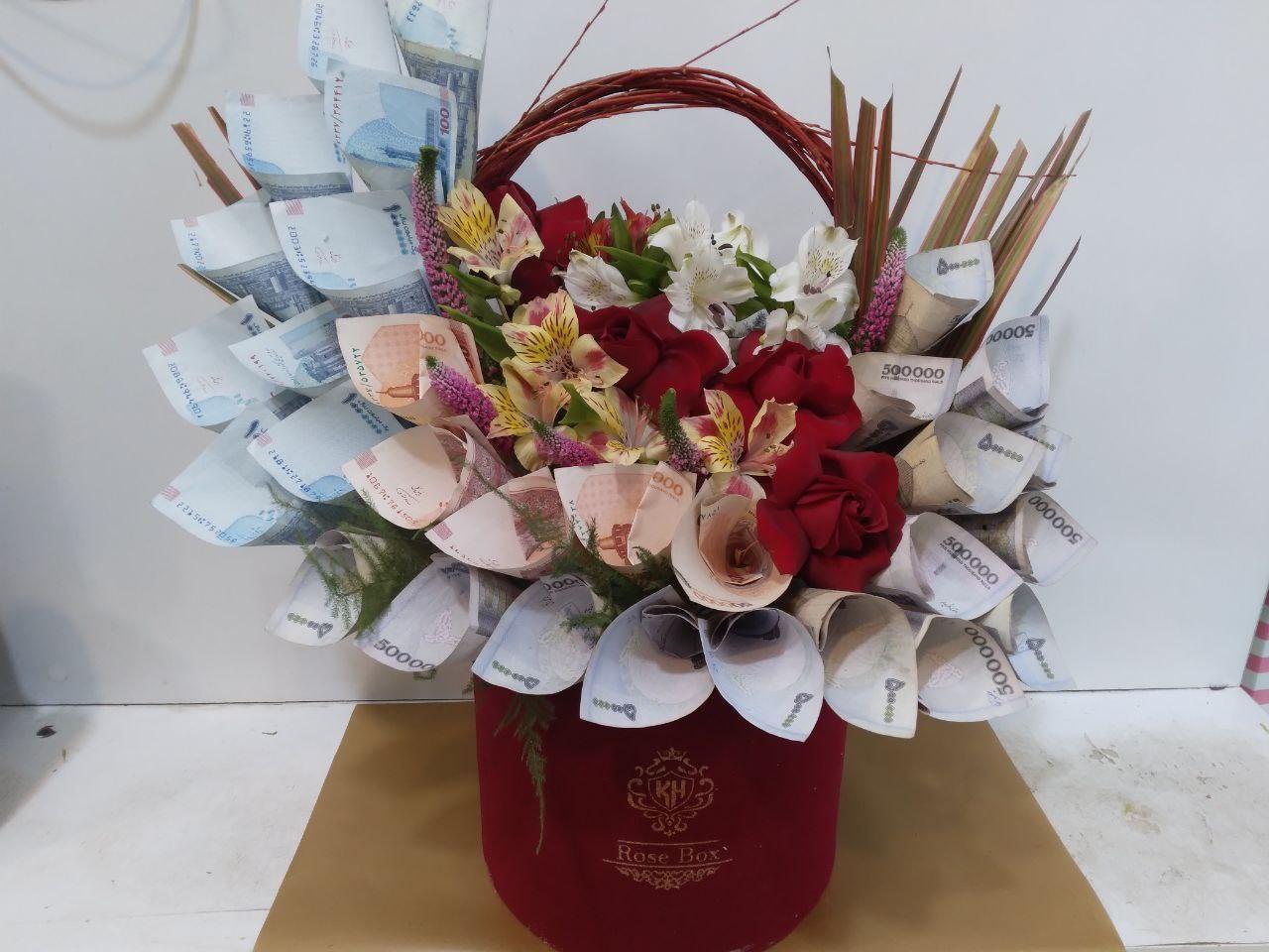 عکس گل فروشی وحید 