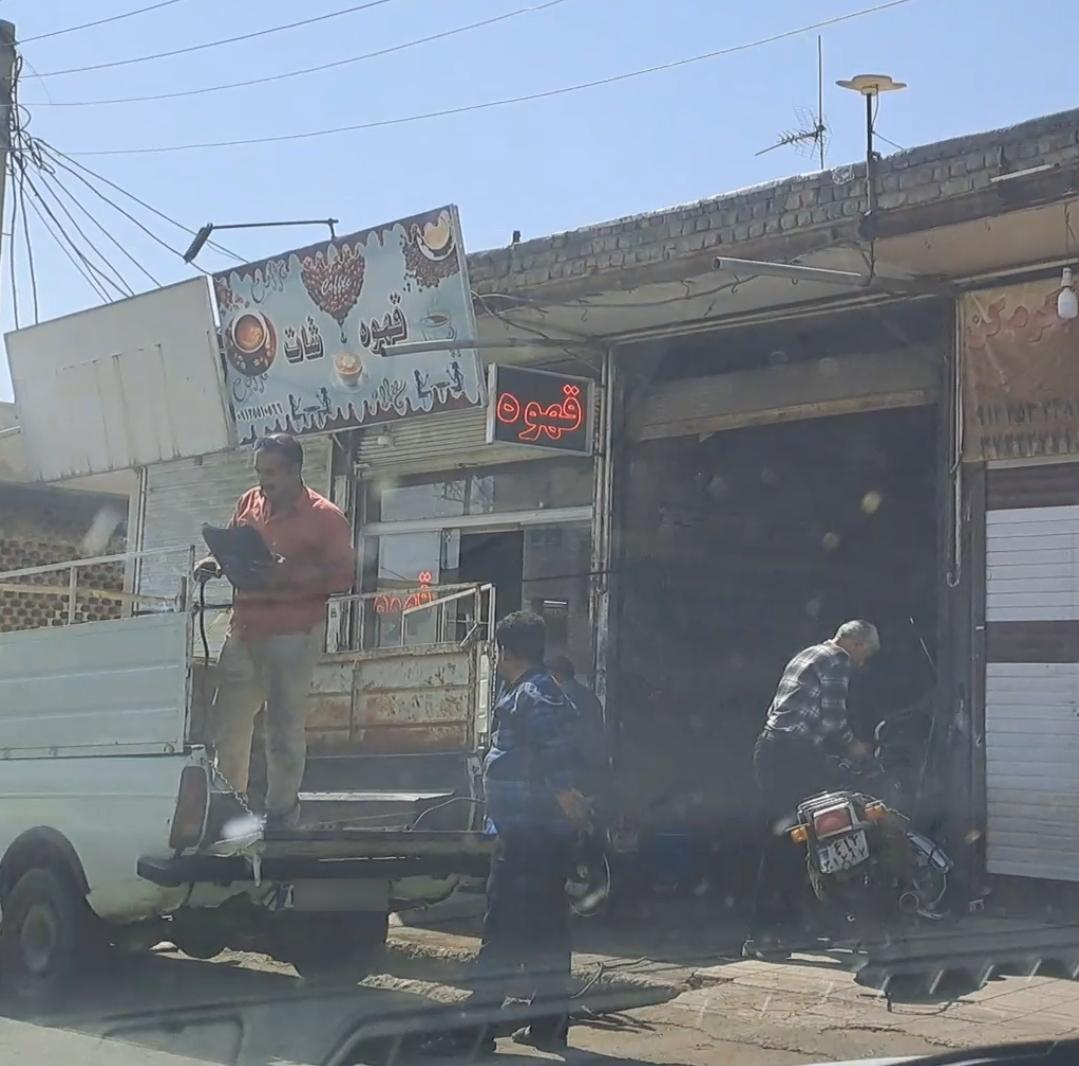 عکس باربندسازی خودرو