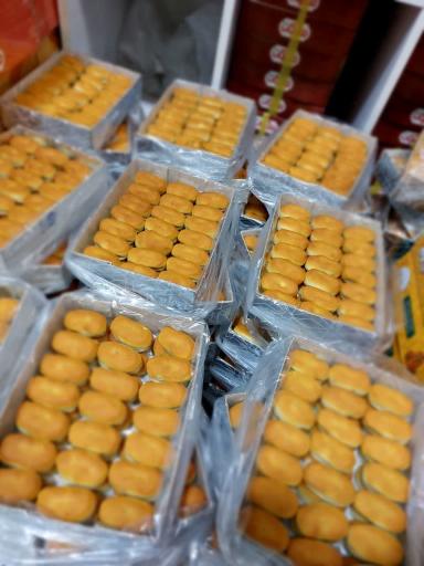 عکس نان برنجی سرگل