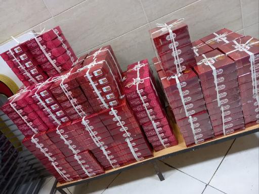 عکس نان برنجی سرگل