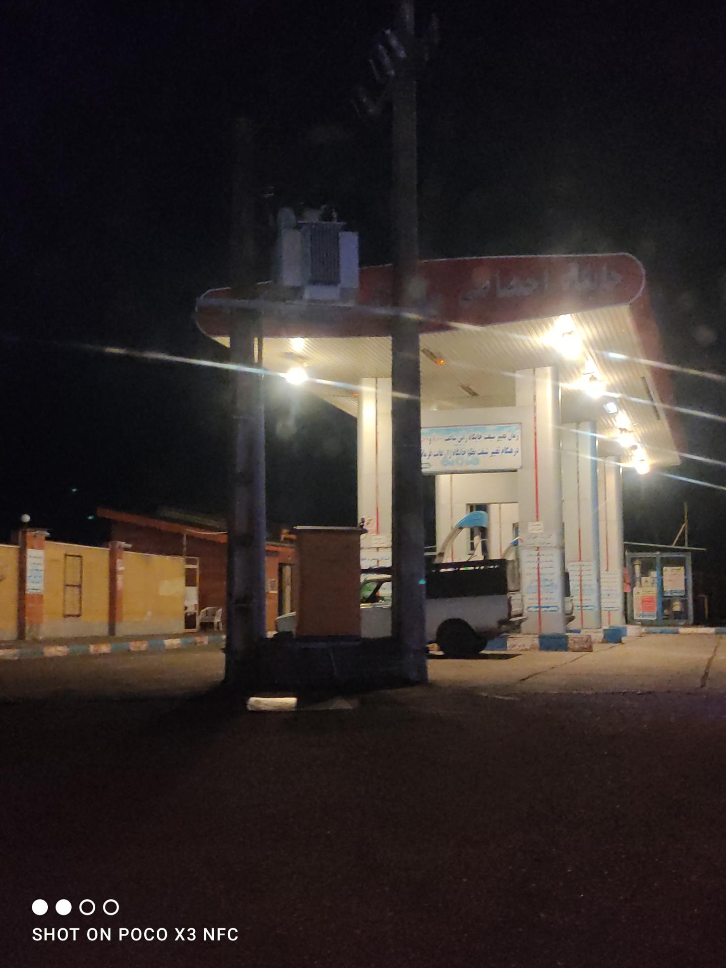 عکس پمپ گاز CNG