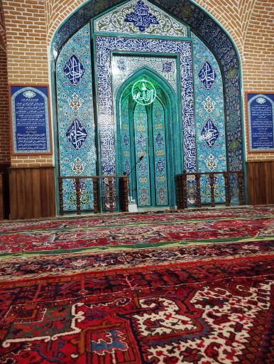 عکس مسجد حاجی غفار