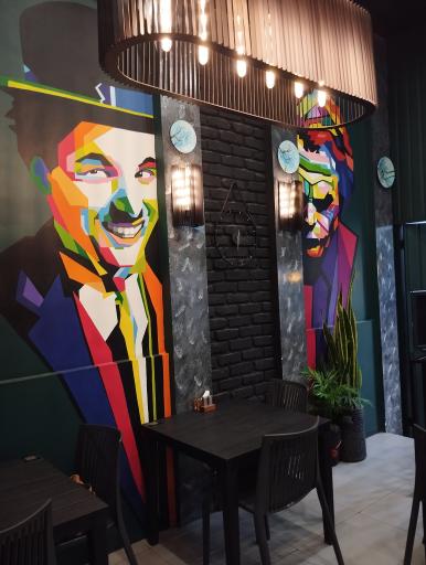 عکس کافه رستوران لنا