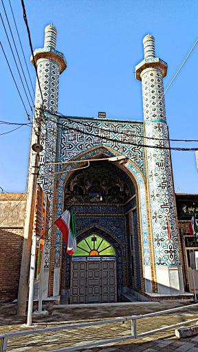 عکس مسجد جامع دزفول