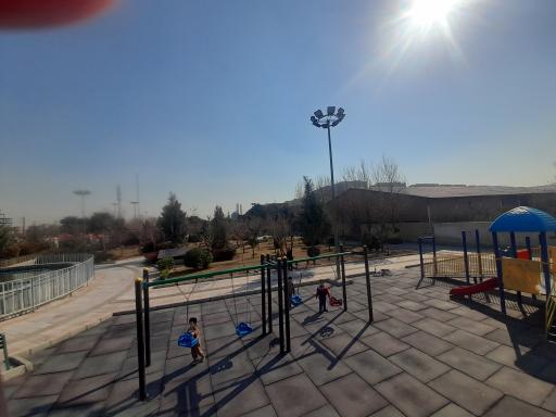 عکس زمین بازی کودکان