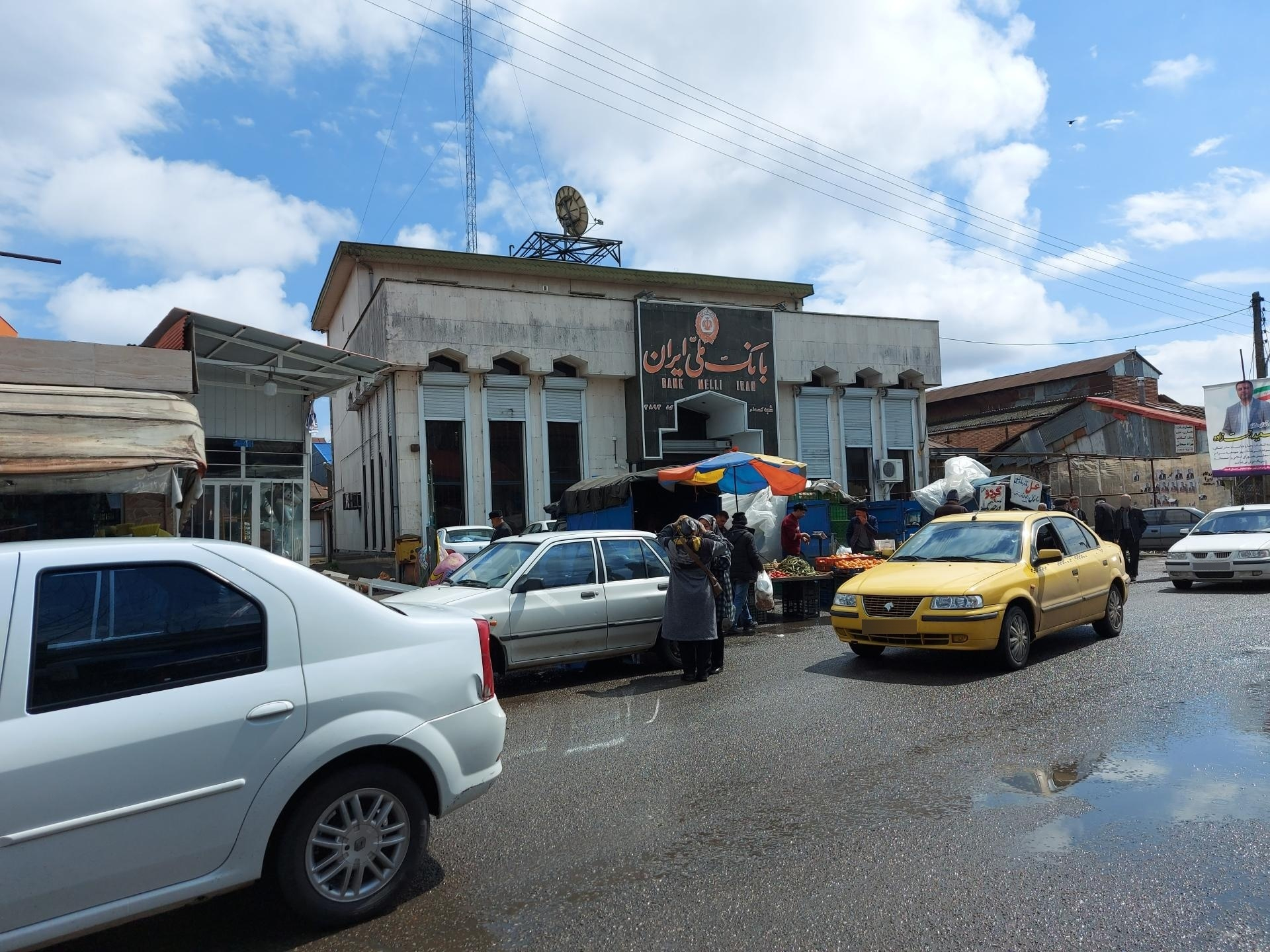 عکس چهارشنبه بازار کسما 