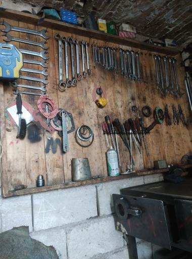 عکس تعمیر گاه فنی مهدی علی اکبرلو