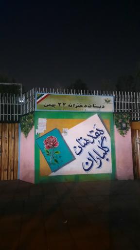 عکس دبستان دخترانه 22 بهمن